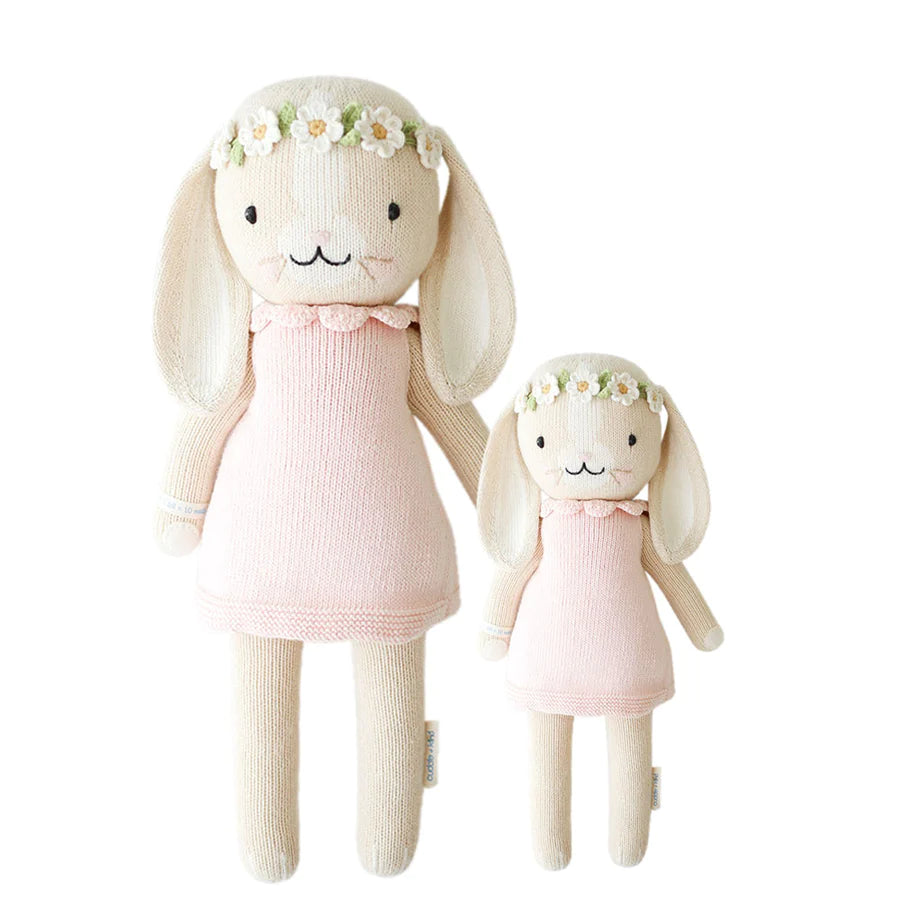 Hannah the Bunny (blush)- Assorted Sizes