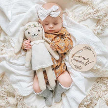Hannah the Bunny (ivory)- Assorted Sizes- Sold Individually