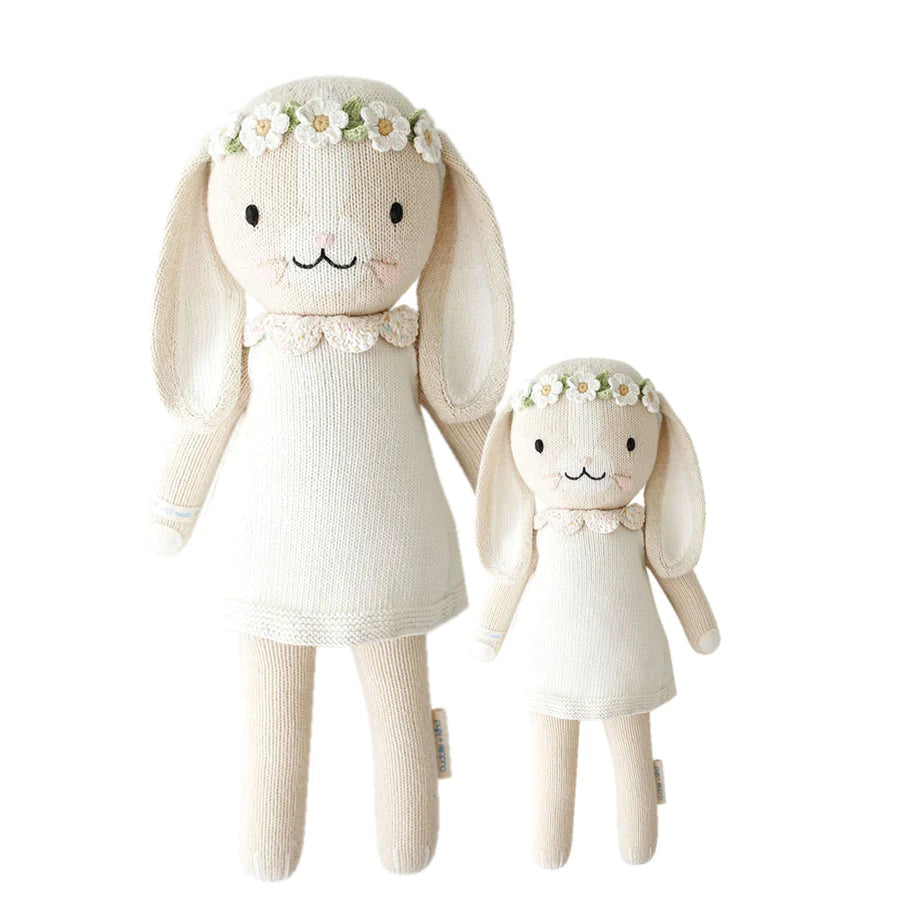 Hannah the Bunny (ivory)- Assorted Sizes