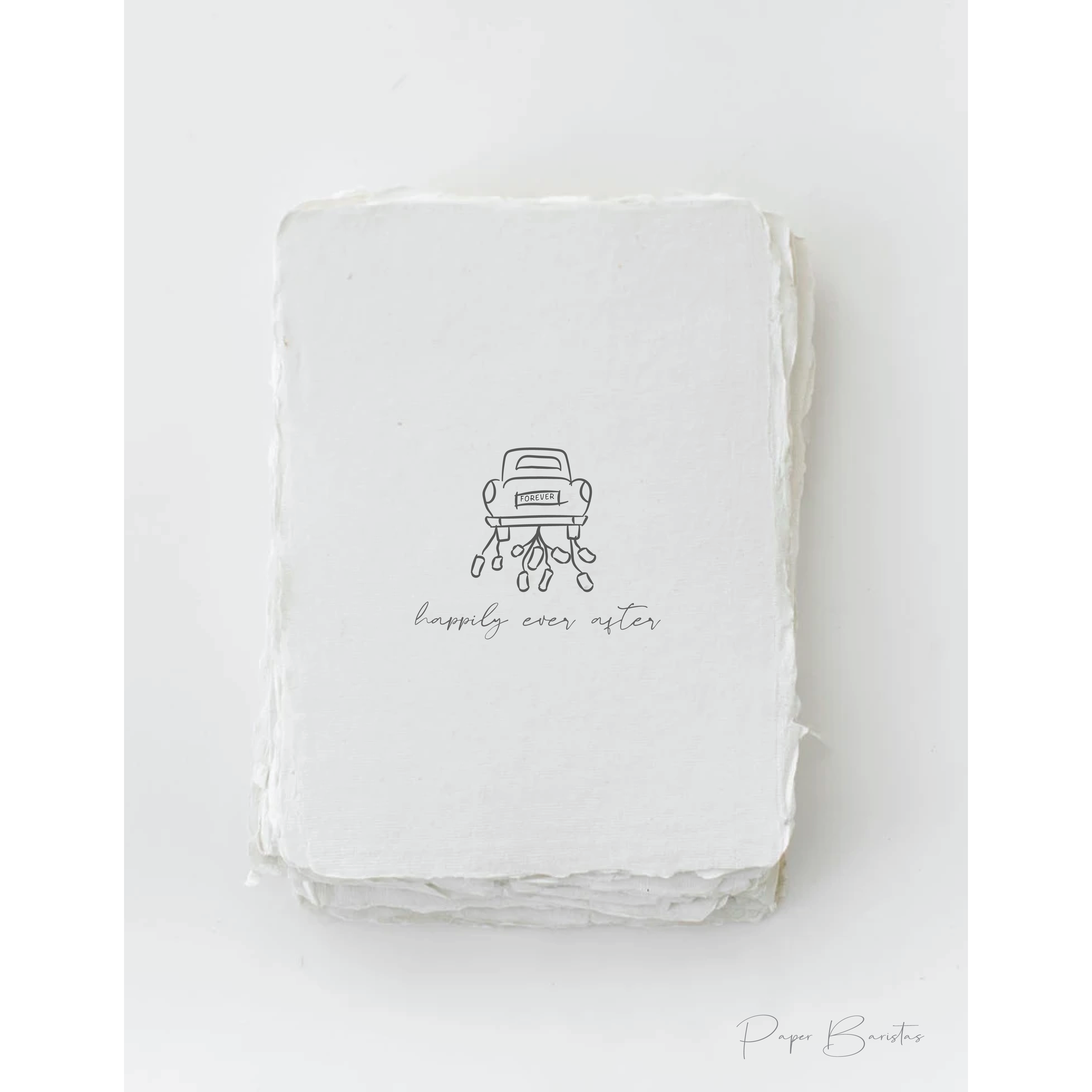 Happily Ever After- Greeting Card
