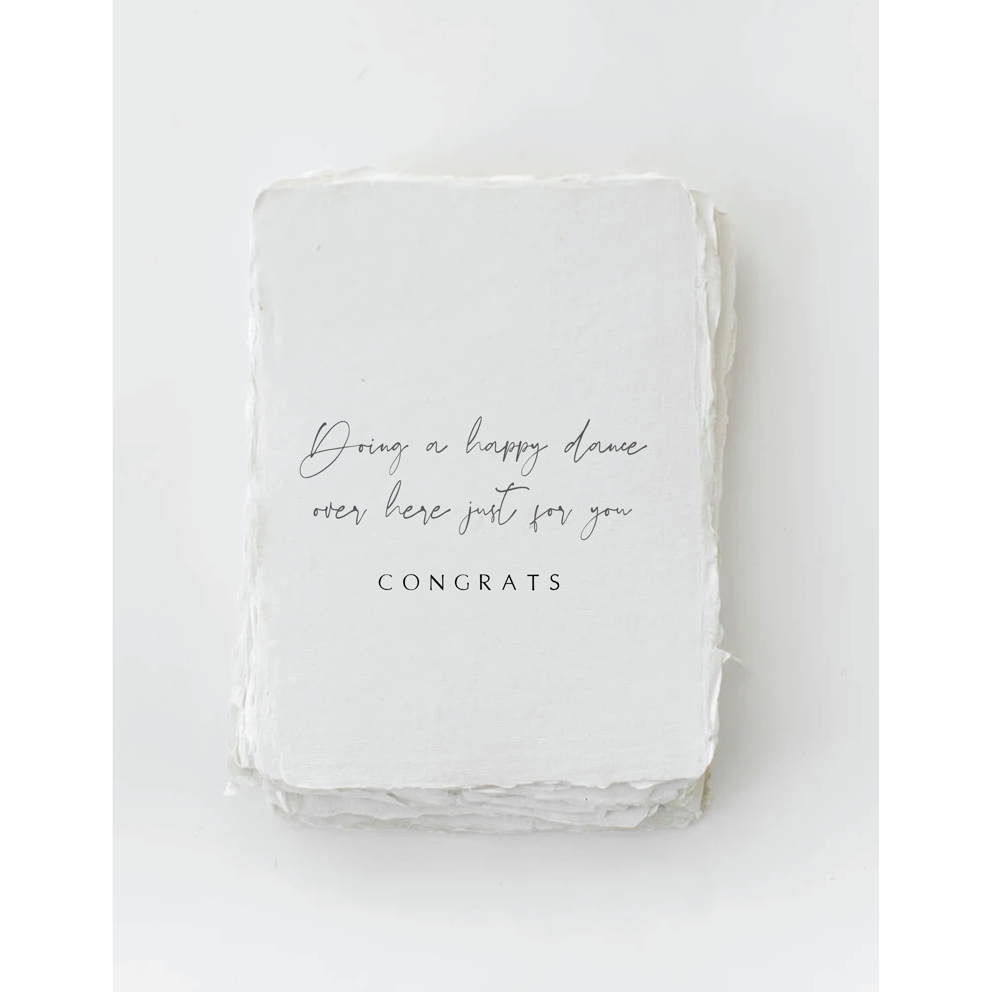 Happy Dance- Greeting Card