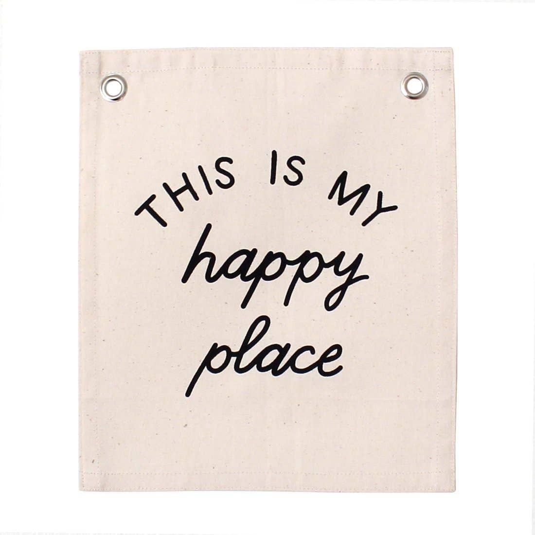 “Happy Place“ Banner