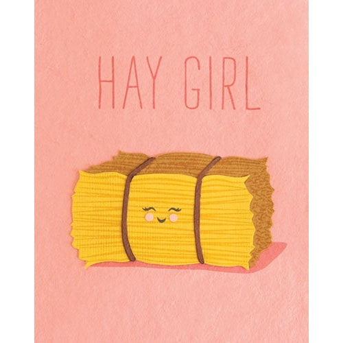 Hay Girl