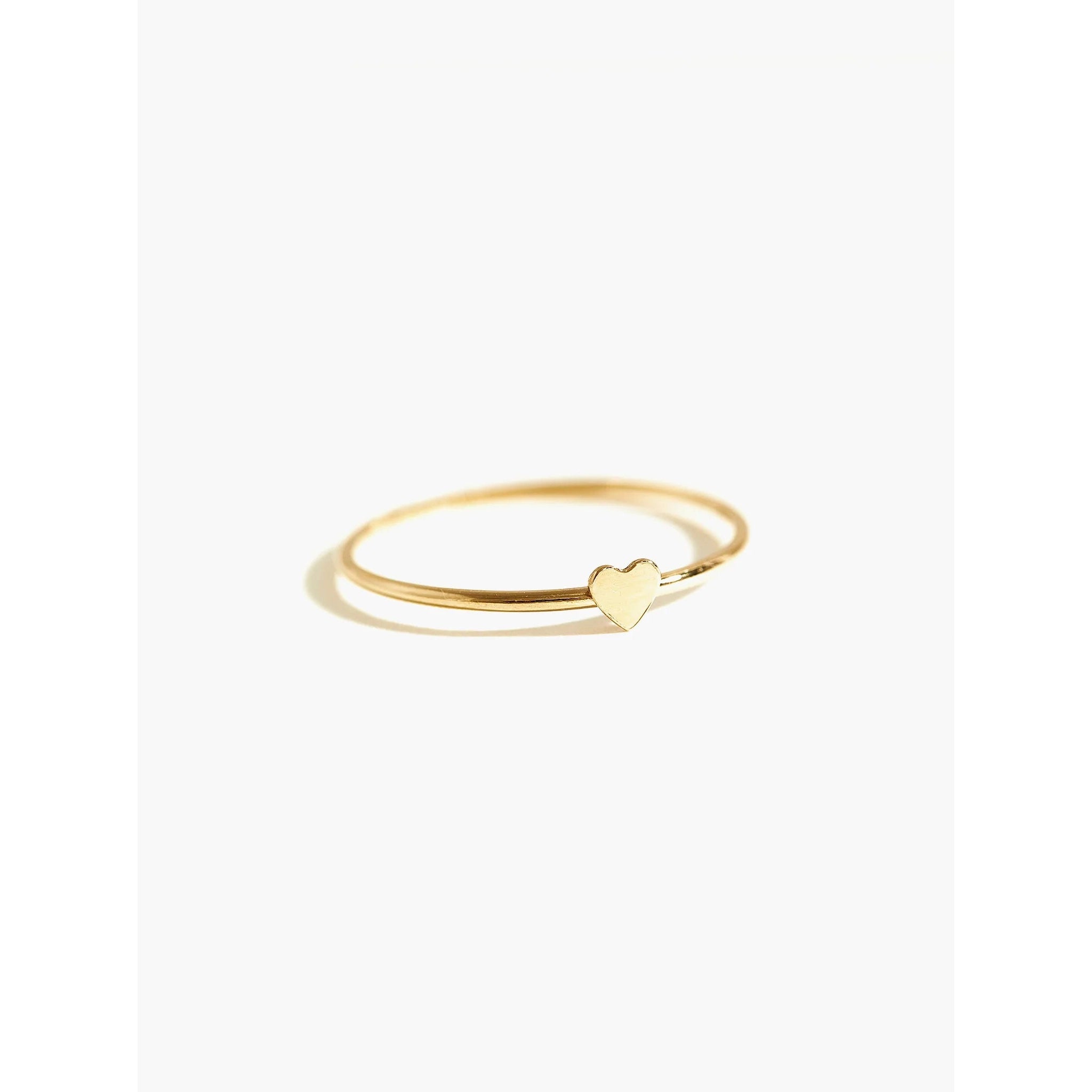 Heart Stacking Ring