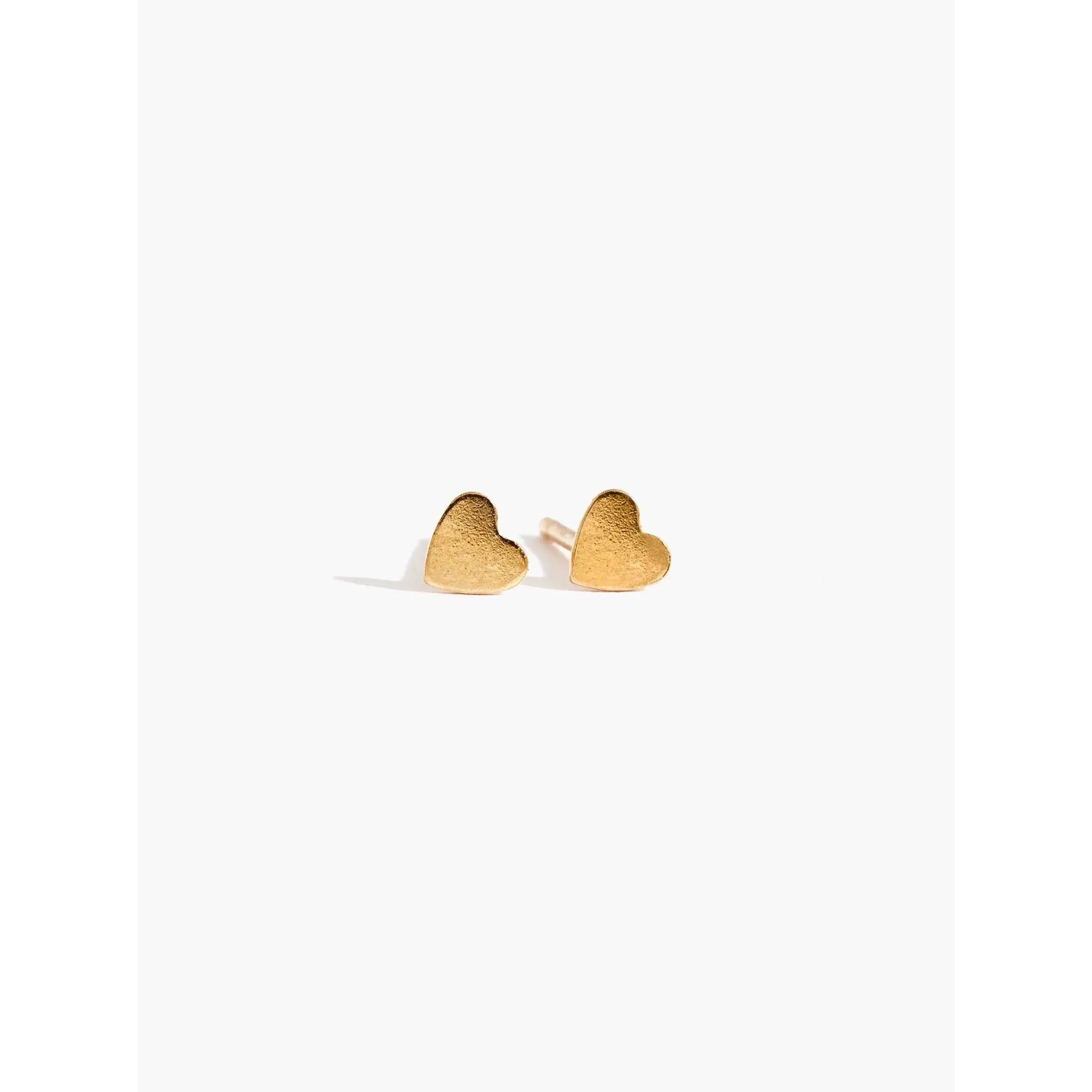 Heart Studs