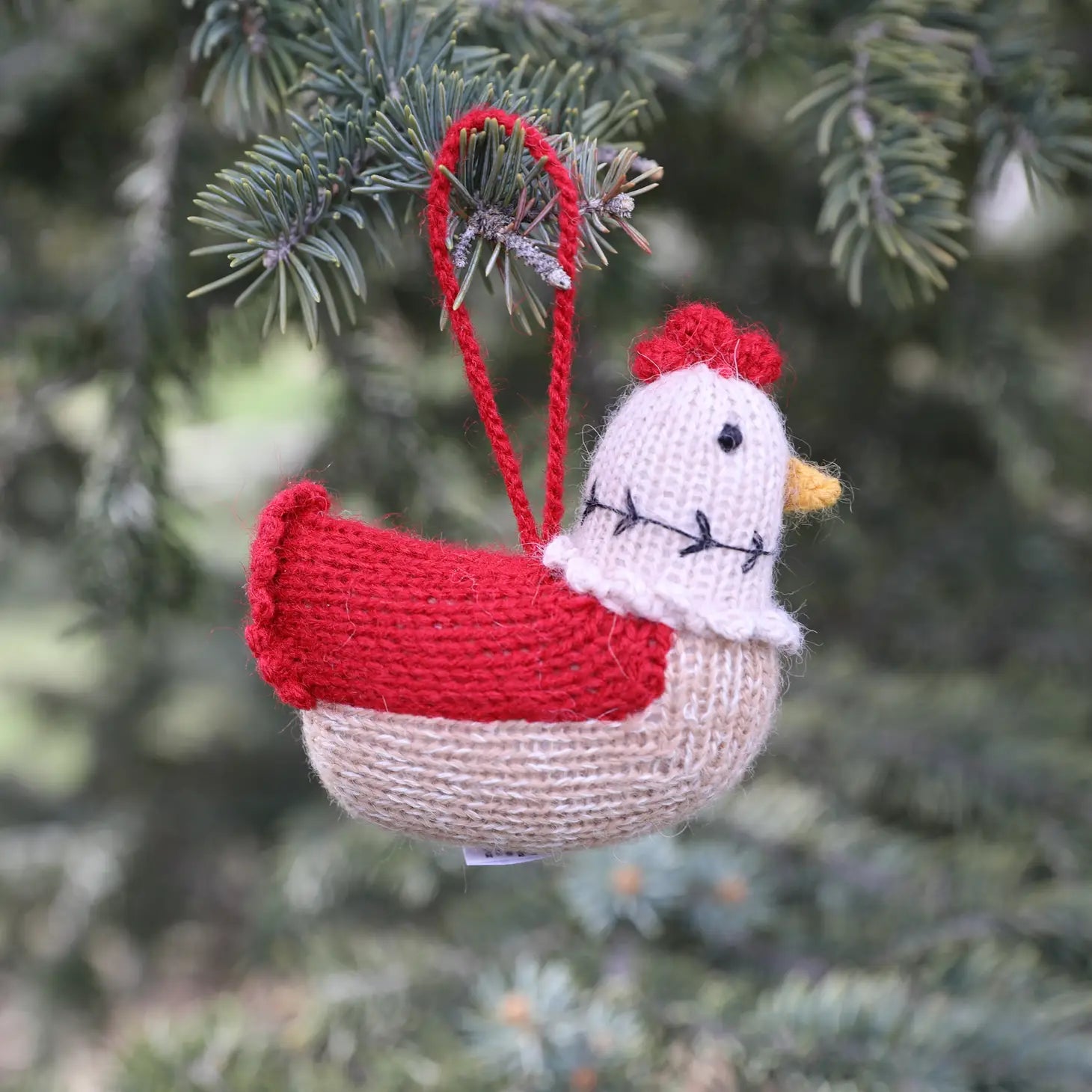 Hen Ornament- Sold Individually