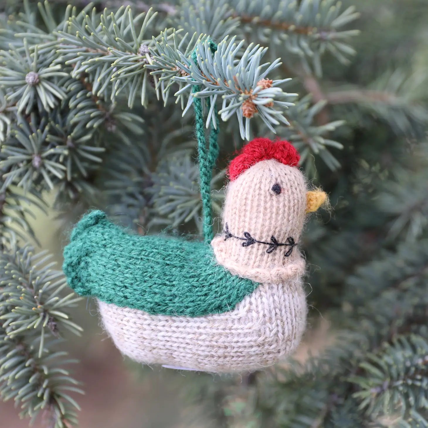 Hen Ornament- Sold Individually