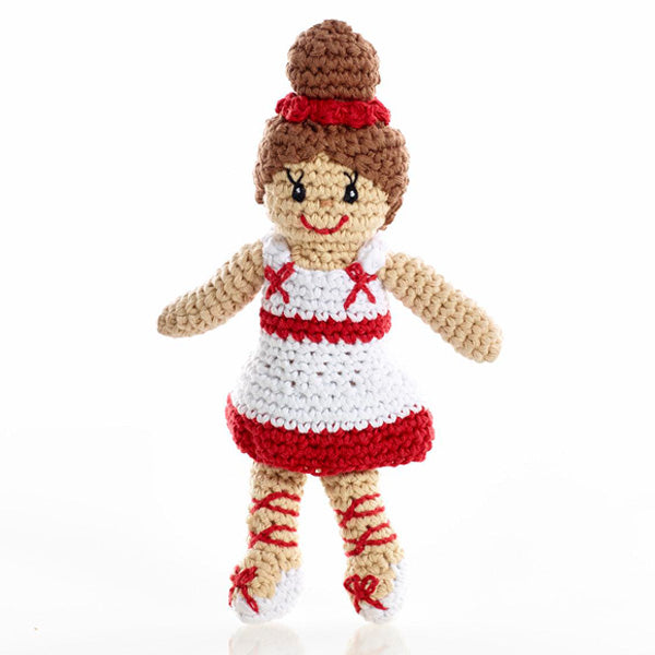 Holiday Ballerina Ornament
