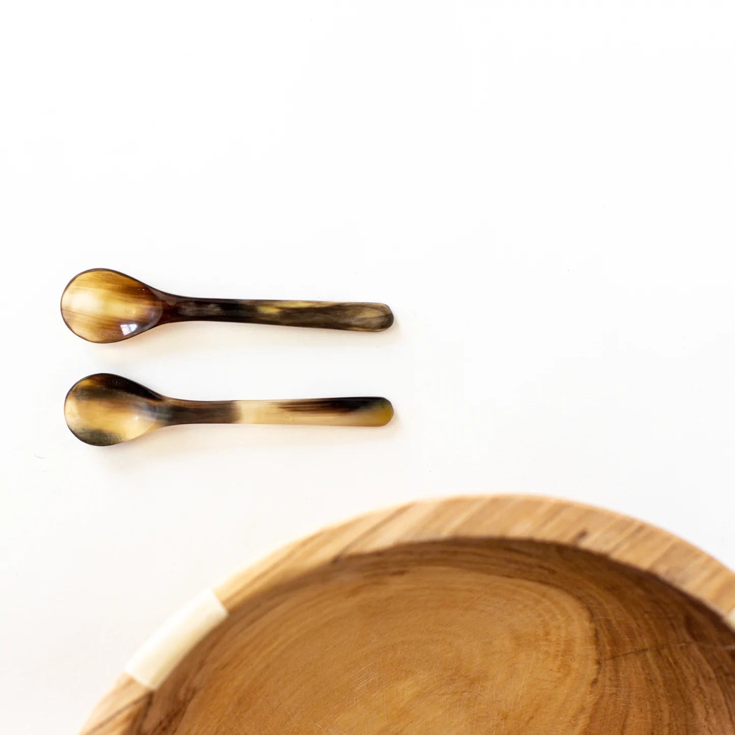 Horn Demitasse Spoon- Sold Individually