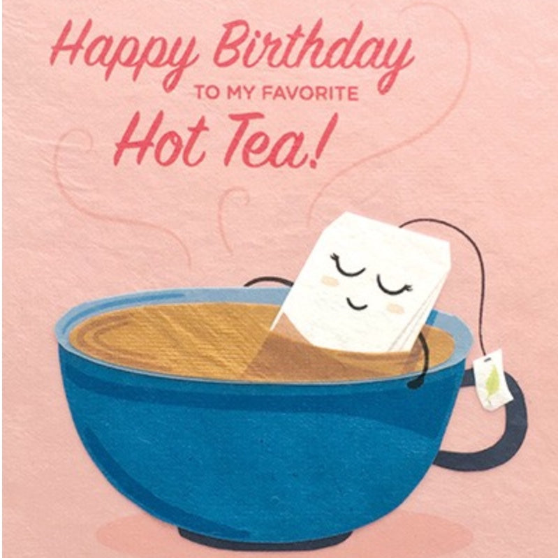 Hot Tea Birthday