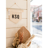 KSQ Wall Hanging- Small