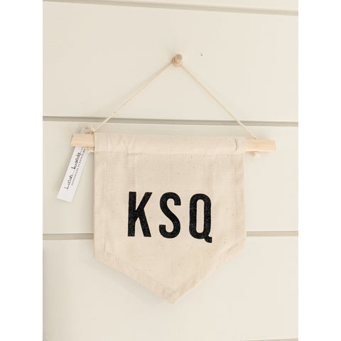 KSQ Wall Hanging- Small