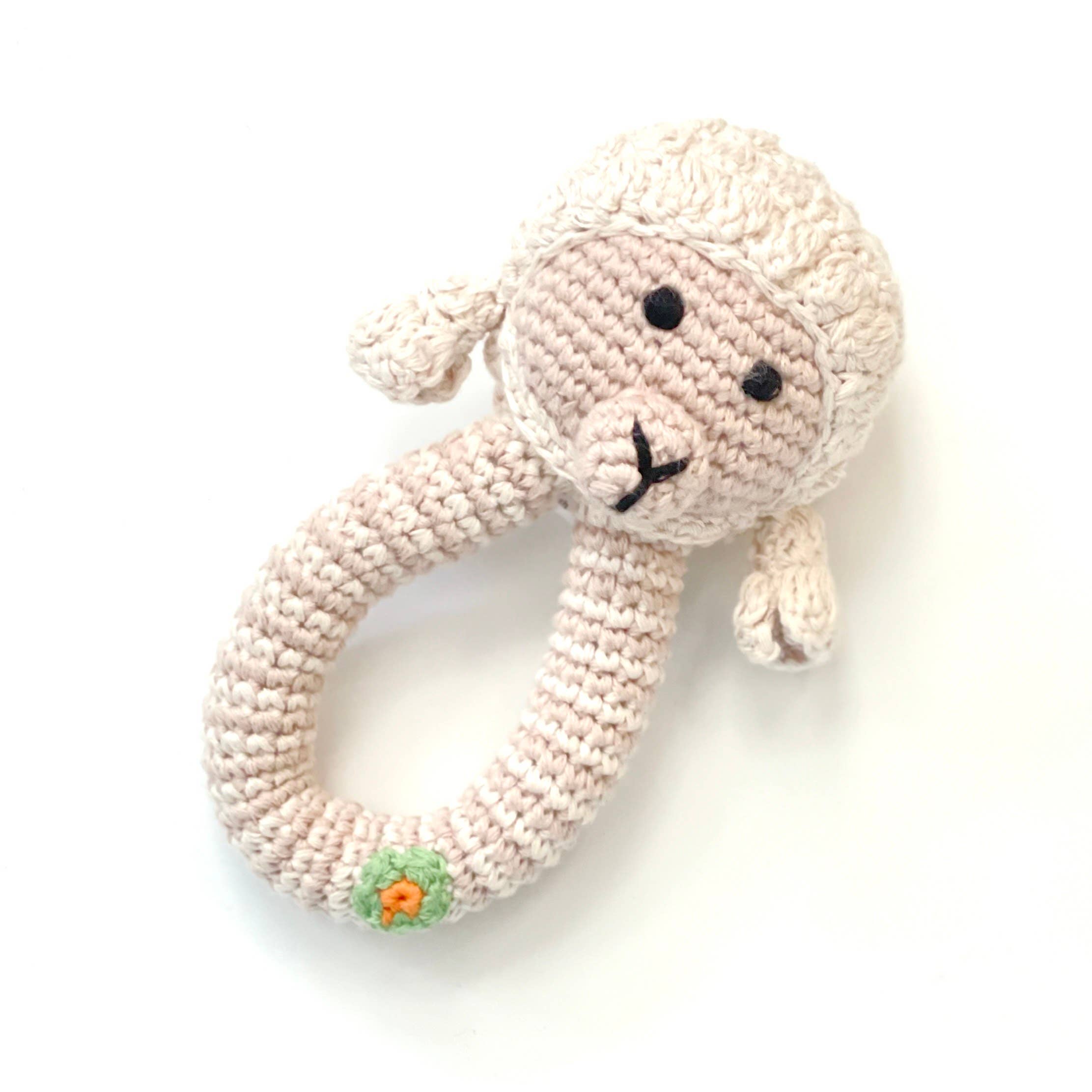 Lamb Ring Rattle