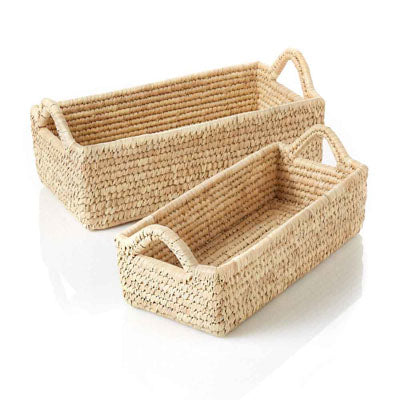 Long Handled Kaisa Basket - Small