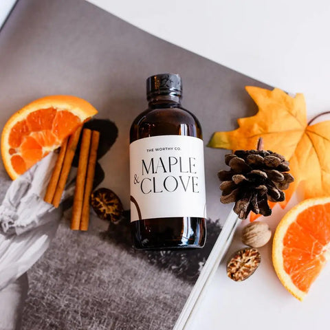 Maple + Clove Reed Diffuser