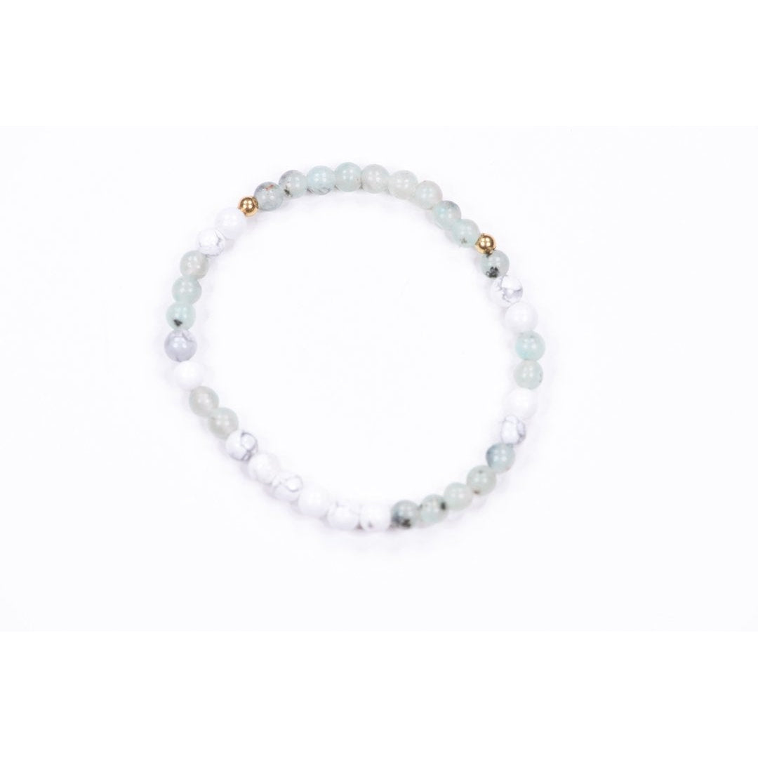 Mini Morse Code Bracelet: Daughter- Assorted Colors