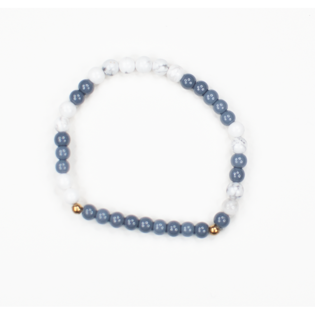 Mini Morse Code Bracelet: Daughter- Assorted Colors