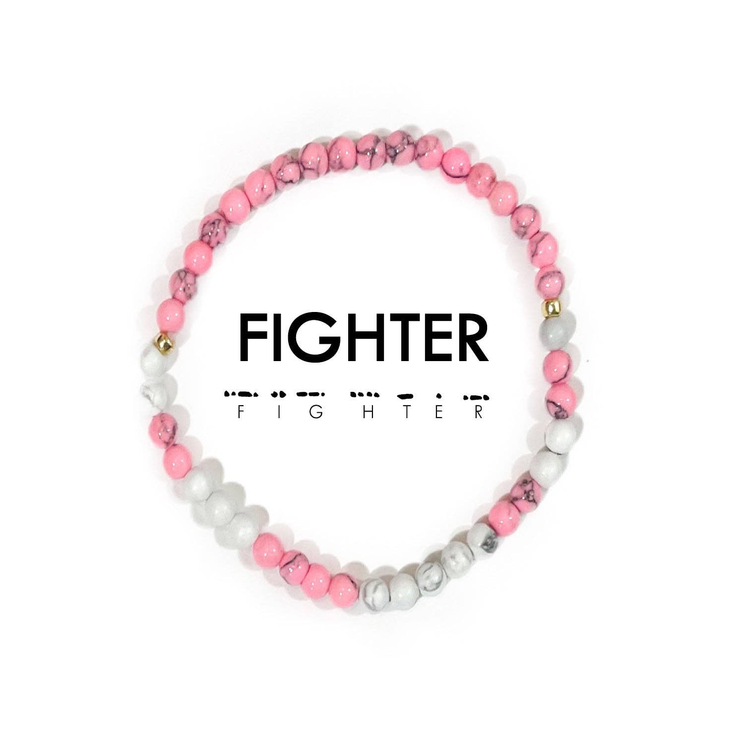 Morse Code Bracelet | Fighter
