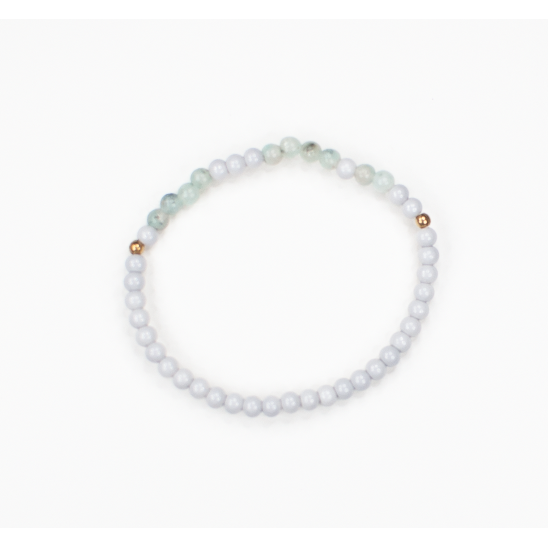 Morse Code Bracelet | Peace- Assorted Colors