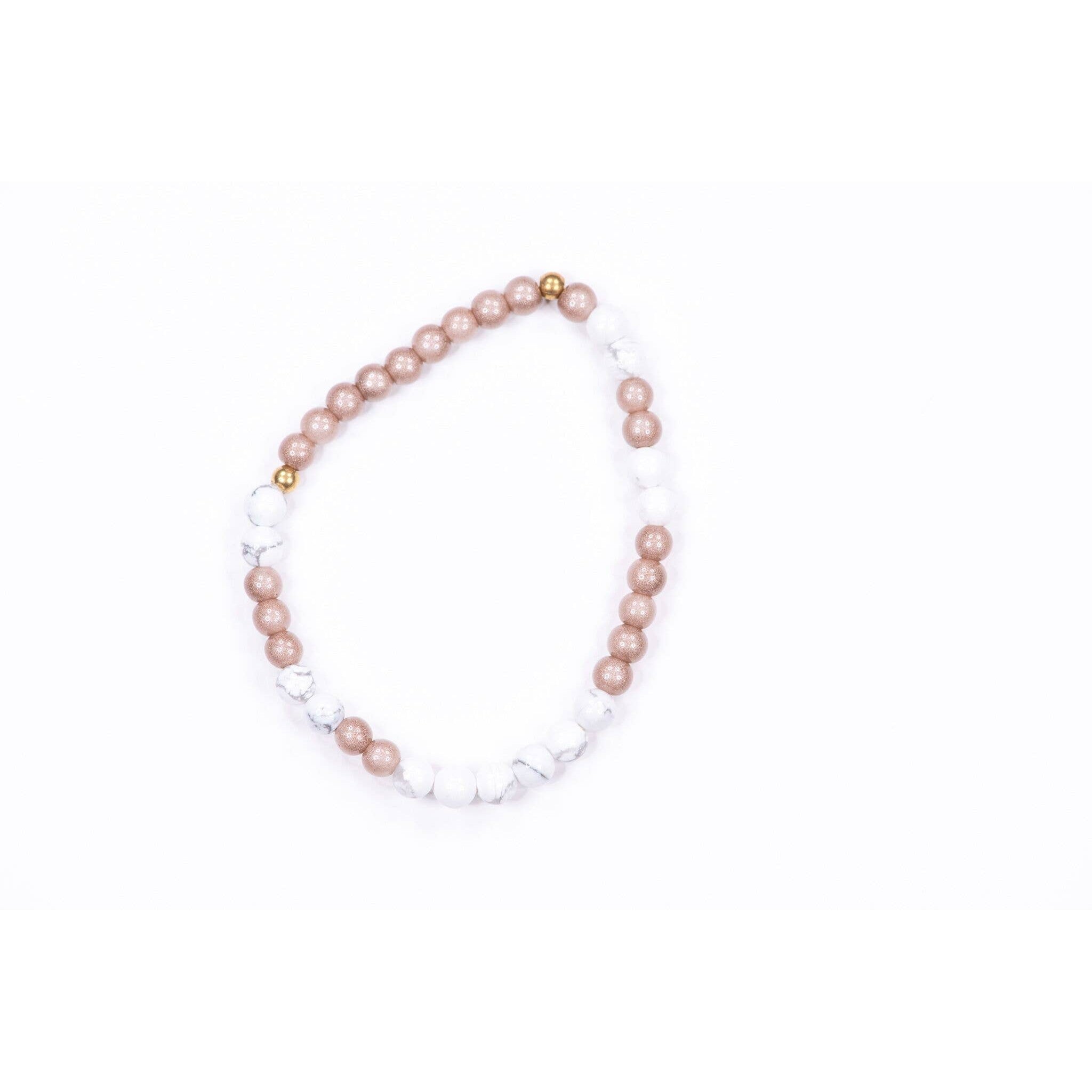 Morse Code Mini Bracelet: Daughter- Assorted Colors