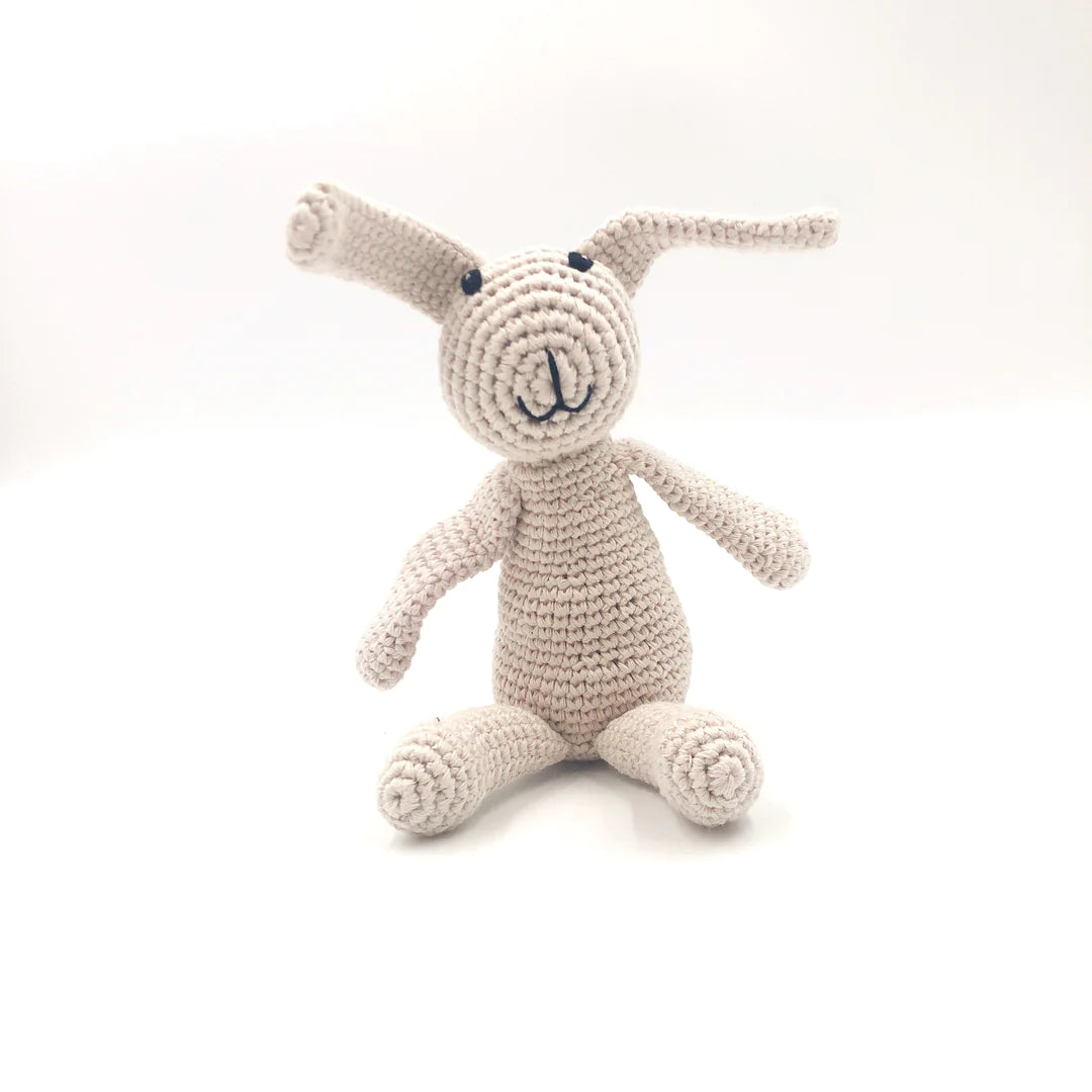 My First Bunny Rattle- Assorted Colors