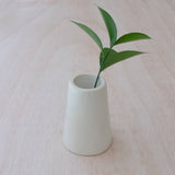 Natural Pyramid Vase - Small