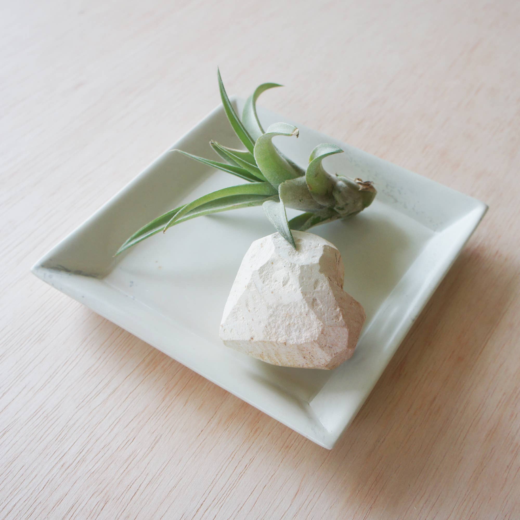 Natural Soapstone Square Dish