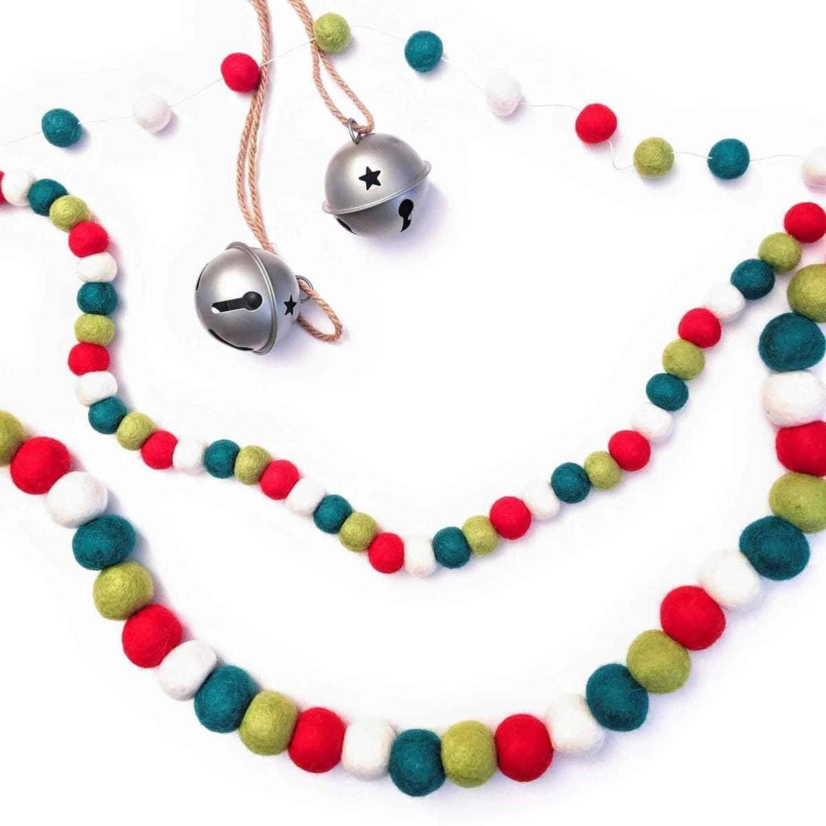 North Pole Eco Garland