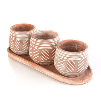 Novo Clay Planter Set (*Local Pickup/Local Delivery Only)