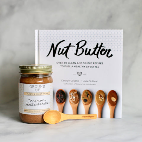 Nut Butter Cookbook (*Local Pickup/Local Delivery Only)