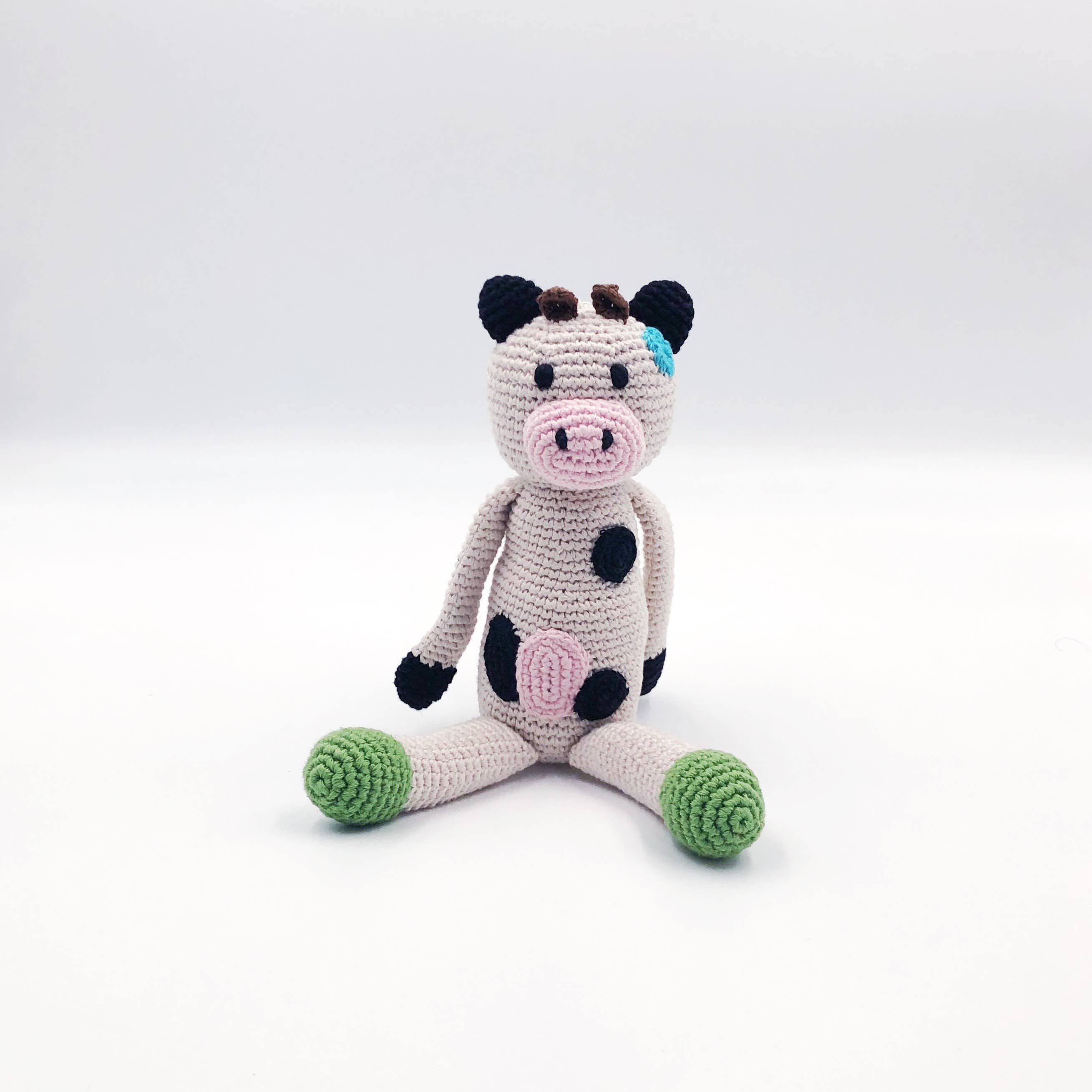 Organic Cow Stuffed Toy