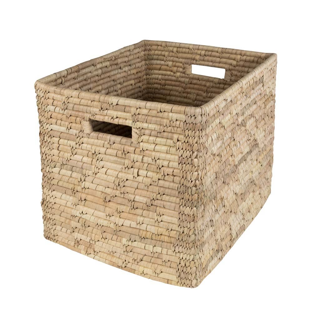 Palm Leaf Storage Basket 15" (*Local Pickup / Local Delivery Only)