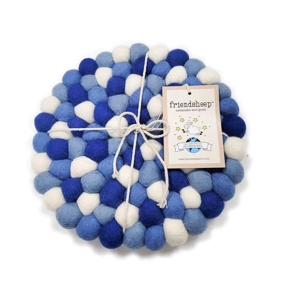 Patriotic Eco Trivet- Assorted Colors