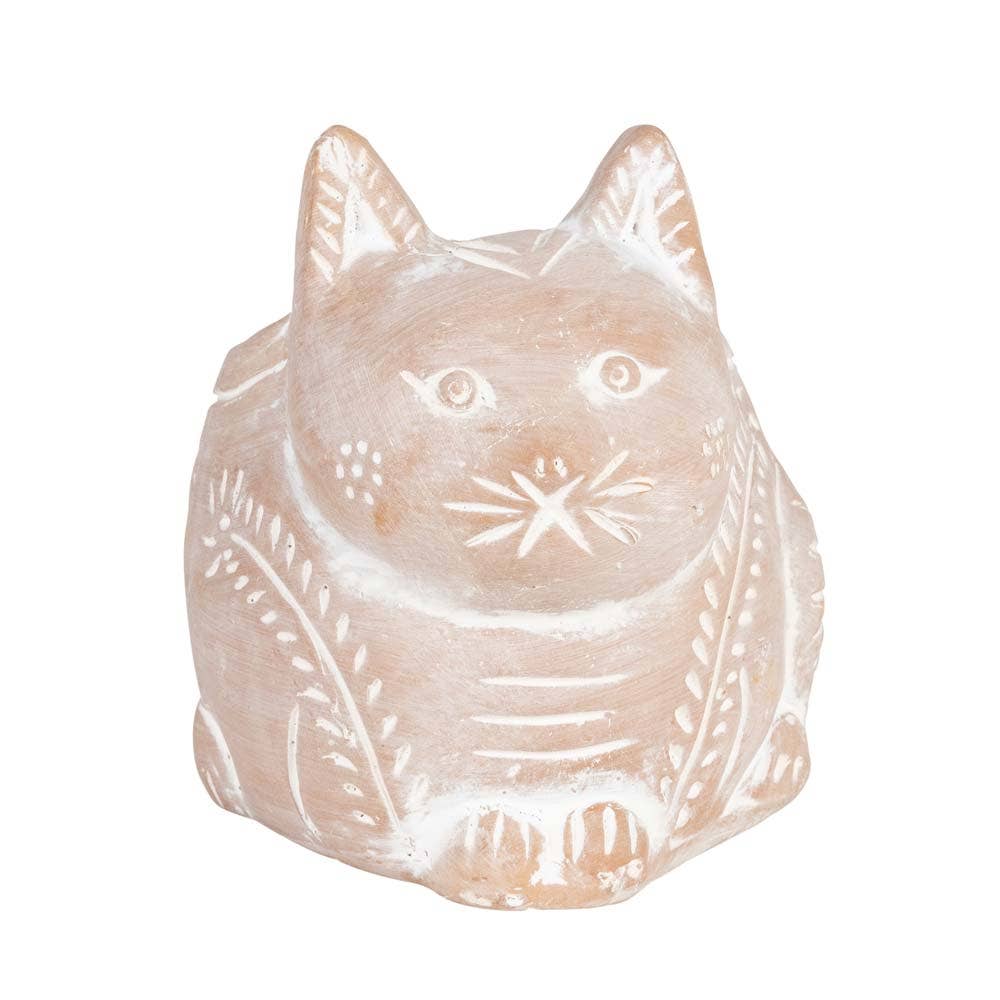 Petite Crouching Cat Planter (*Local Pickup/Local delivery only)