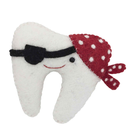 Pirate Tooth Fairy Pillow