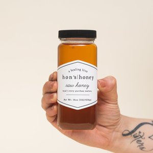 Raw Honey - 16 oz