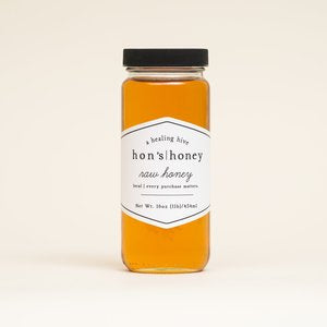 Raw Honey - 16 oz