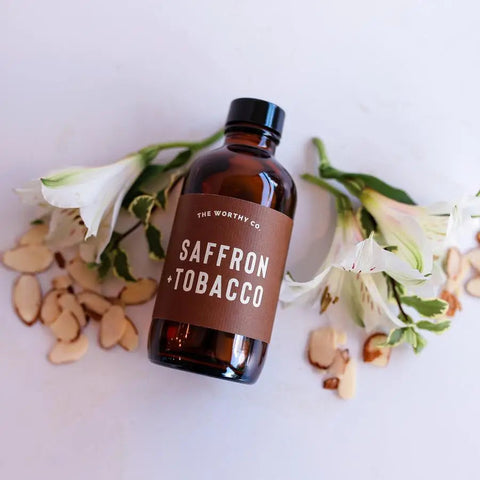 Saffron + Tobacco Reed Diffuser