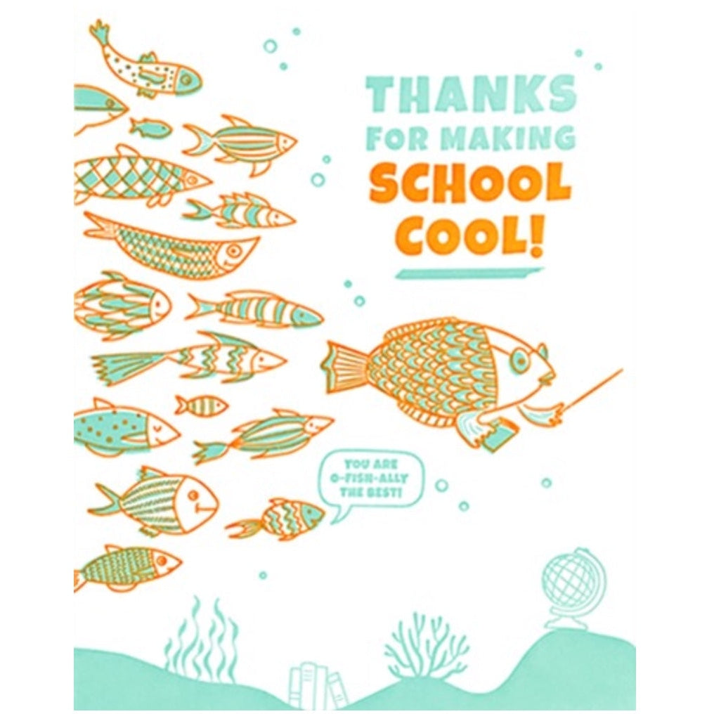 School Fish Thanks