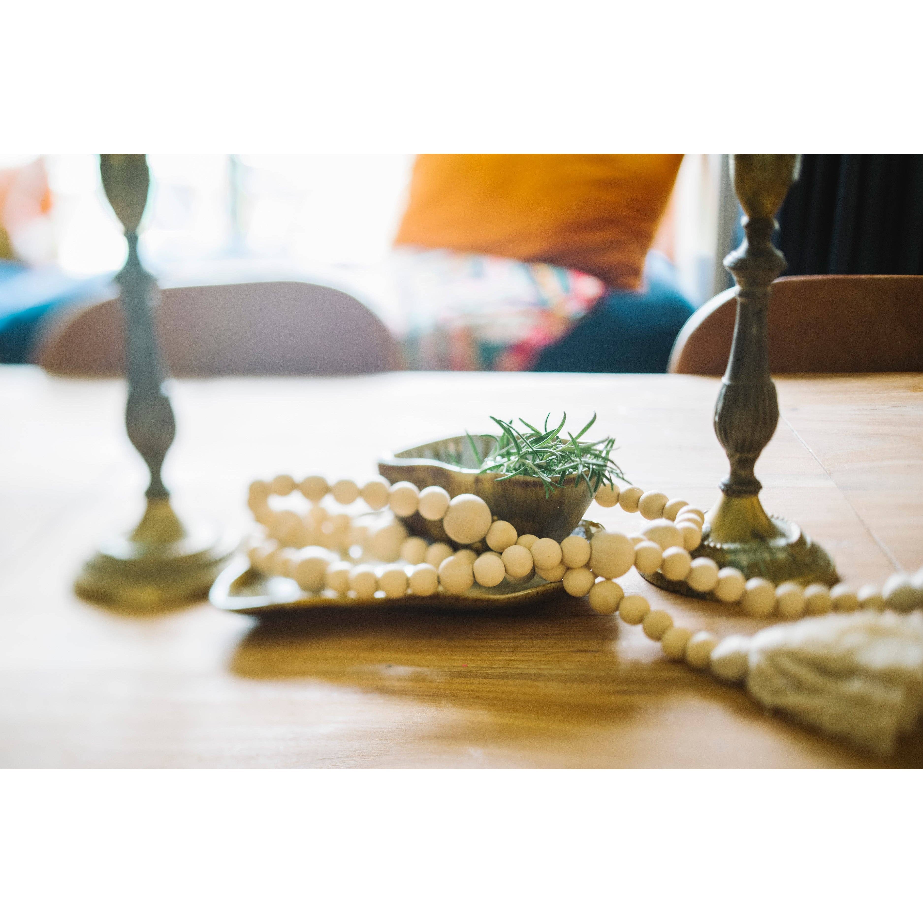 Serenity Bead Garland