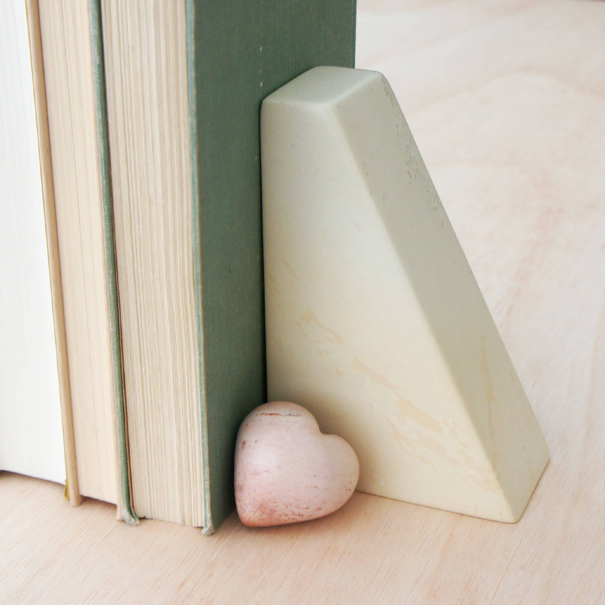Soapstone Bookends (*Local Pickup/Local Delivery Only)
