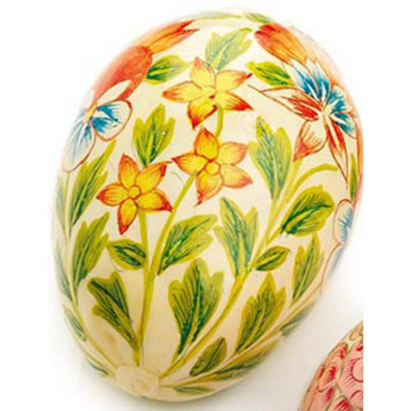 Springtime Kashmiri Egg - Sold Individually