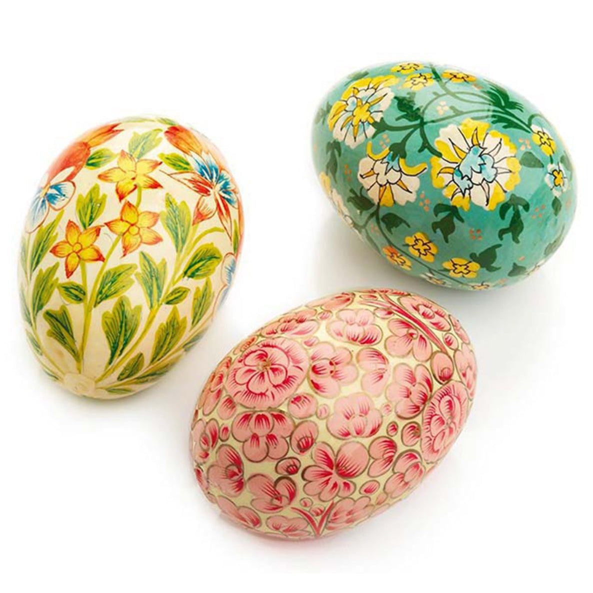 Springtime Kashmiri Egg - Sold Individually