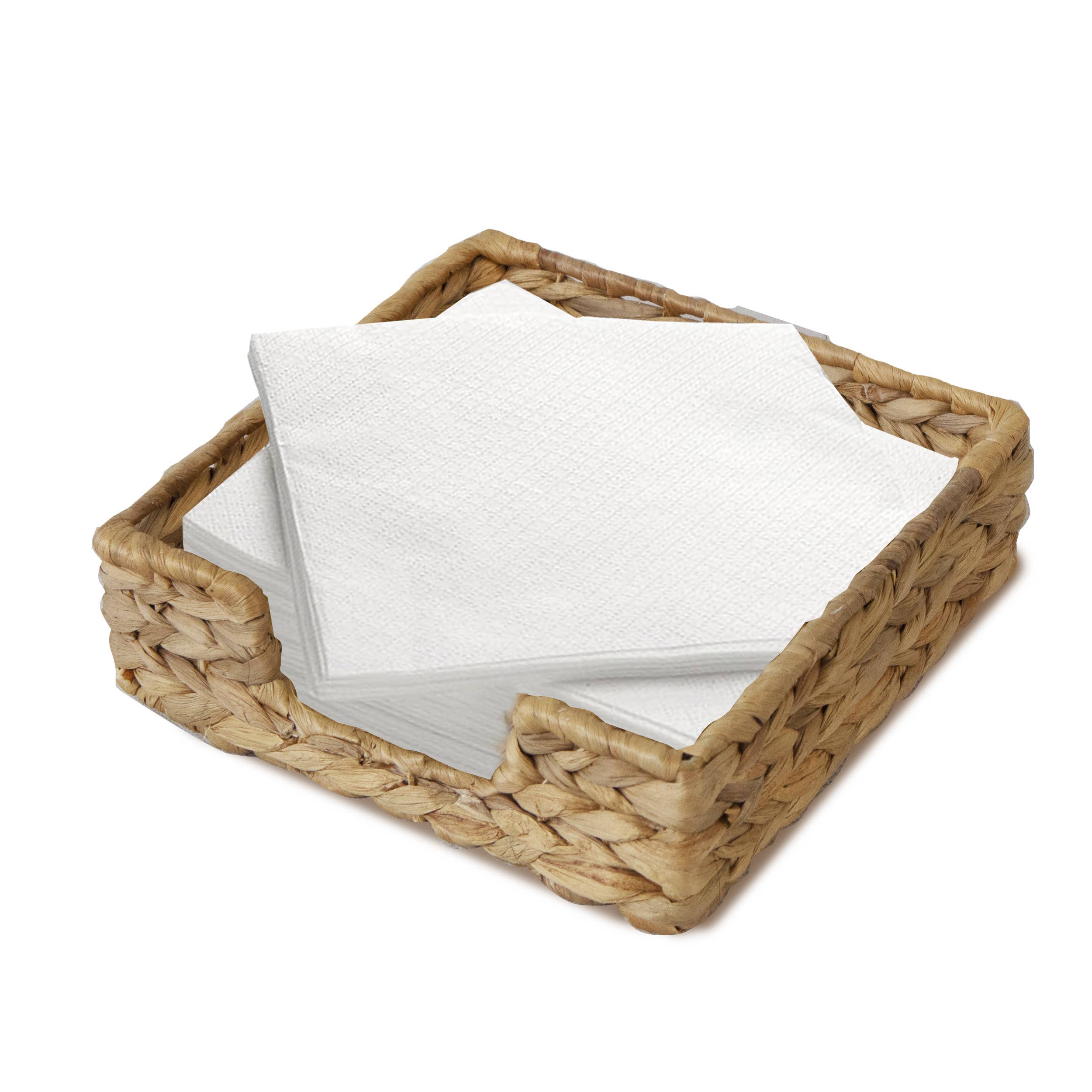 Square Guest Napkin Holder/Hand Towels Storage