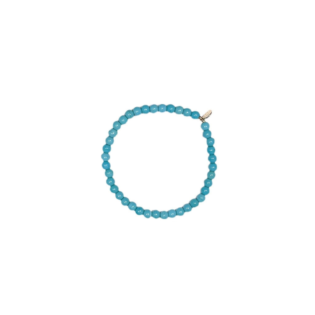 Stone Stacking Bracelet - Turquoise