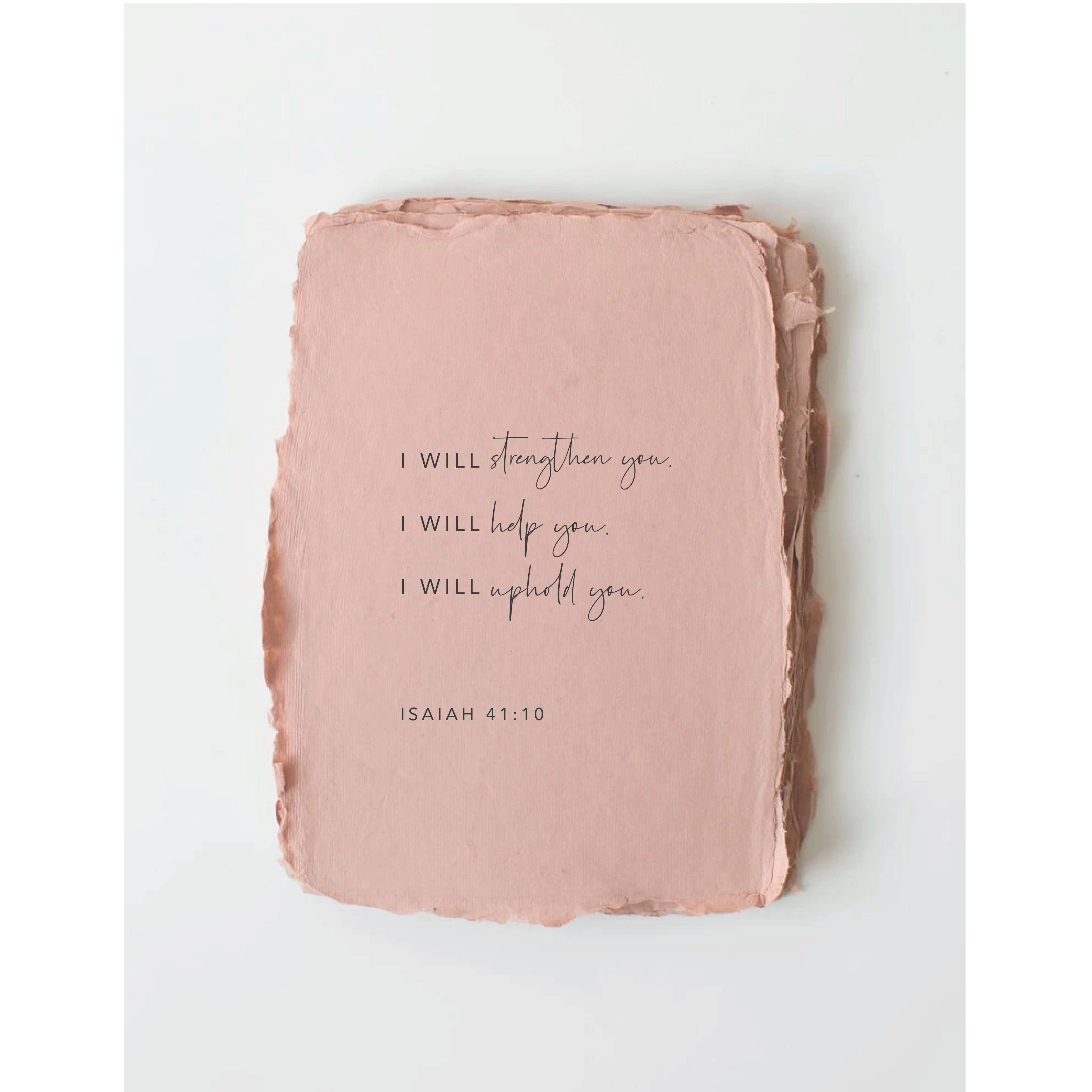 Strengthen you…-Greeting Card