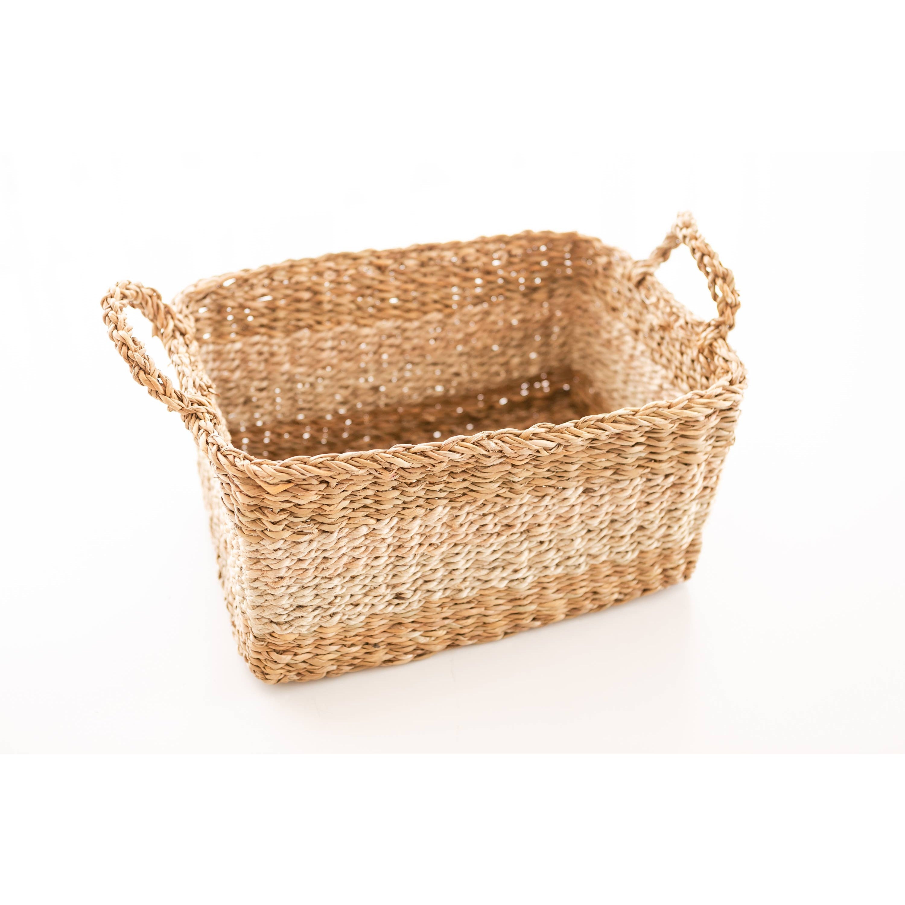 Sun Stream Jute Rope Basket-Medium (*Local Pickup/ Local Delivery Only)