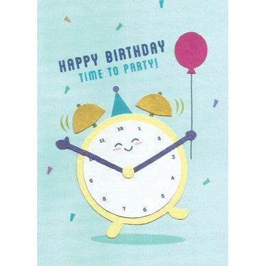 Time to Party Birthday