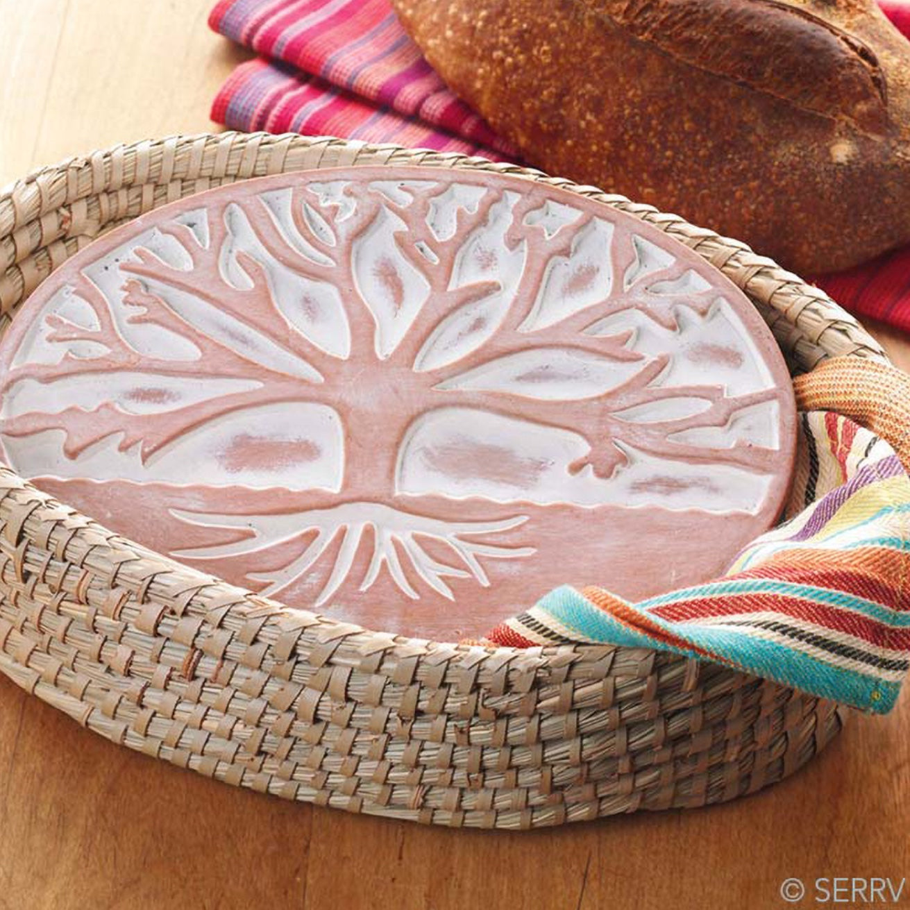 Tree of Life Breadwarmer (*Local Pickup/Local Delivery Only)