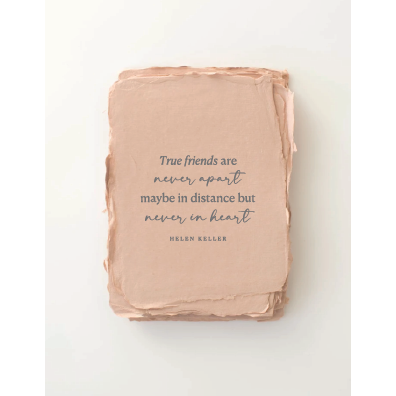 True Friends- Greeting Card